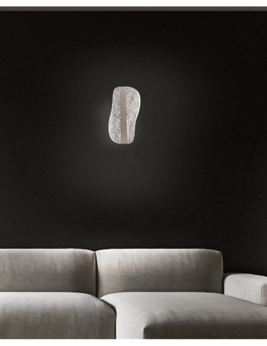 Aplique de pared Bianca – Mantra – Lámpara de pared decorativa, LED 3000K