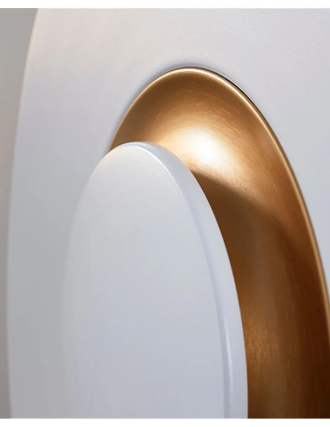 Aplique de pared Big Bang – LedsC4 – LED texturizado blanco