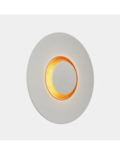 Aplique de pared Big Bang – LedsC4 – LED texturizado blanco