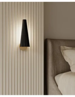 Aplique de pared Bion – Aromas – Lámpara de mármol, LED 2700K