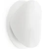 Aplique de pared blanco Ovo - Faro - Aplique orientable y decorativo, Ø 24 cm