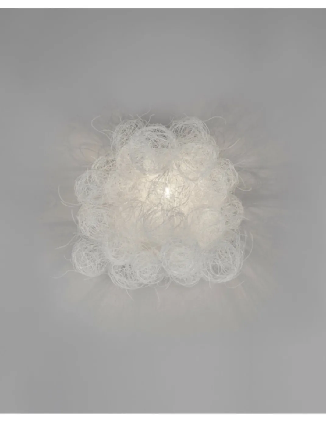 Aplique de pared Blum - a emotional light - Lámpara de diseño en forma de nube