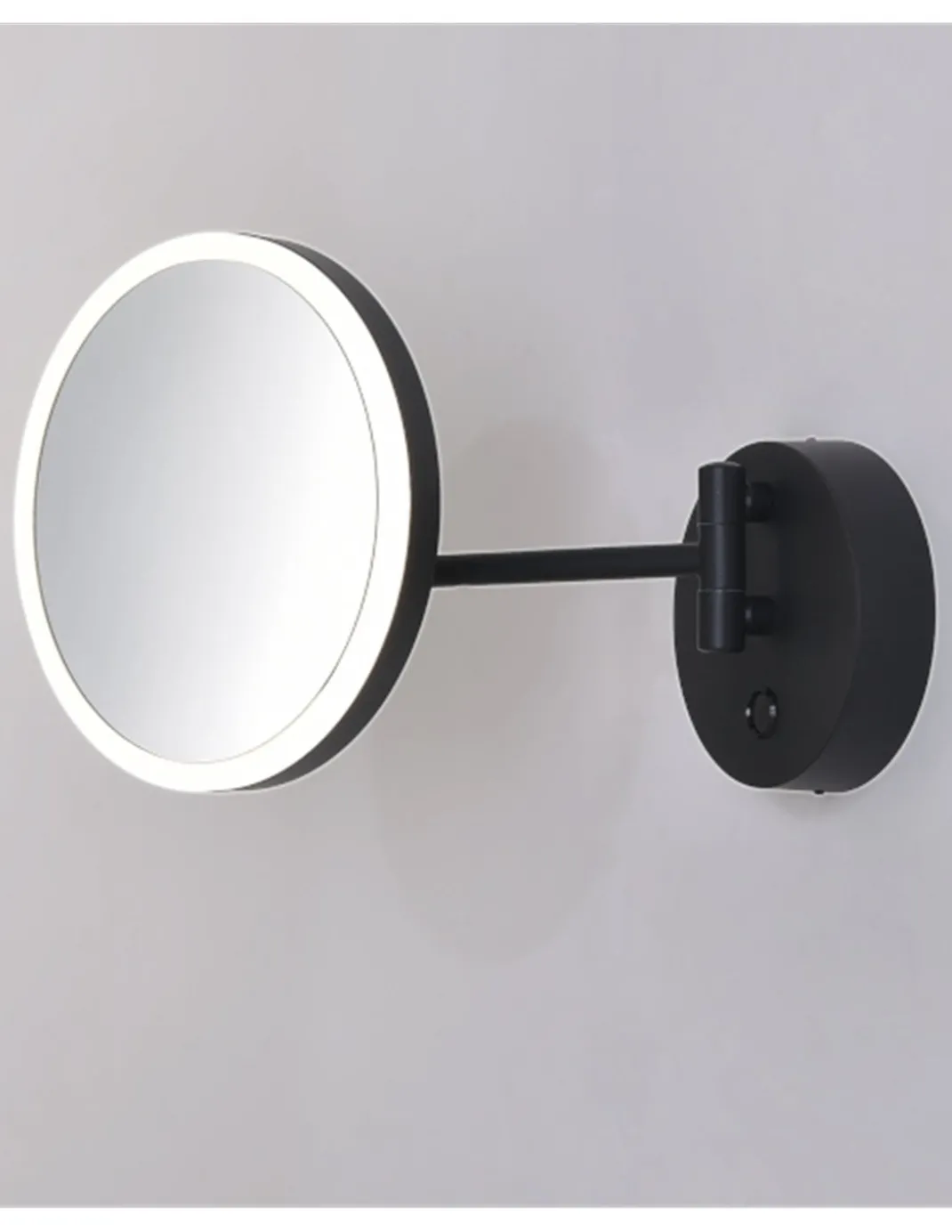 Aplique de pared Boan - ACB - Espejo de aumento con luz para maquillarse