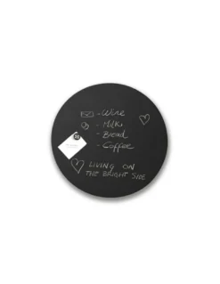 Aplique de pared Board – Faro – Lámpara Redonda, Negra, Ø 35 cm-Ø 45 cm