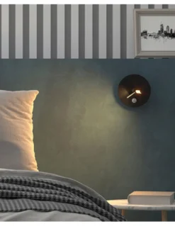 Aplique de pared Book - Novolux Lighting - Luz orientable LED