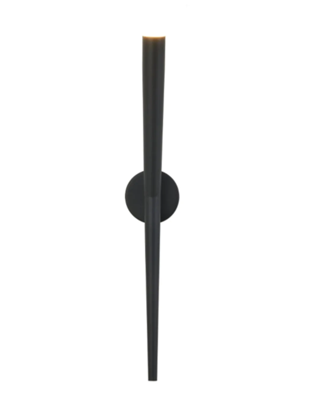 Aplique de pared Boomerang - Mantra - Lámpara LED vertical en forma de antorcha