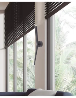 Aplique de pared Boomerang - Mantra - Lámpara LED vertical en forma de antorcha