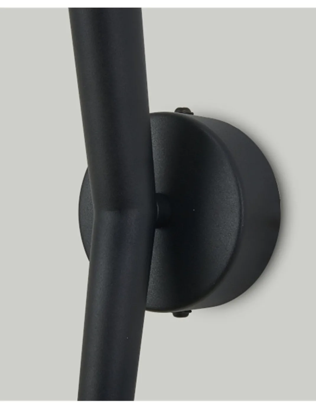 Aplique de pared Boomerang - Mantra - Lámpara LED vertical en forma de antorcha