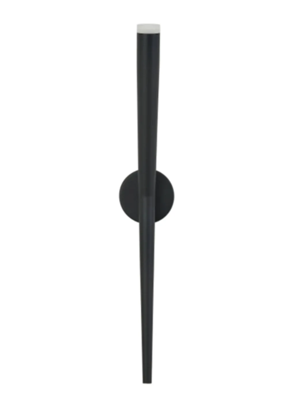 Aplique de pared Boomerang - Mantra - Lámpara LED vertical en forma de antorcha