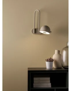 Aplique de pared Bowee Left - Blux