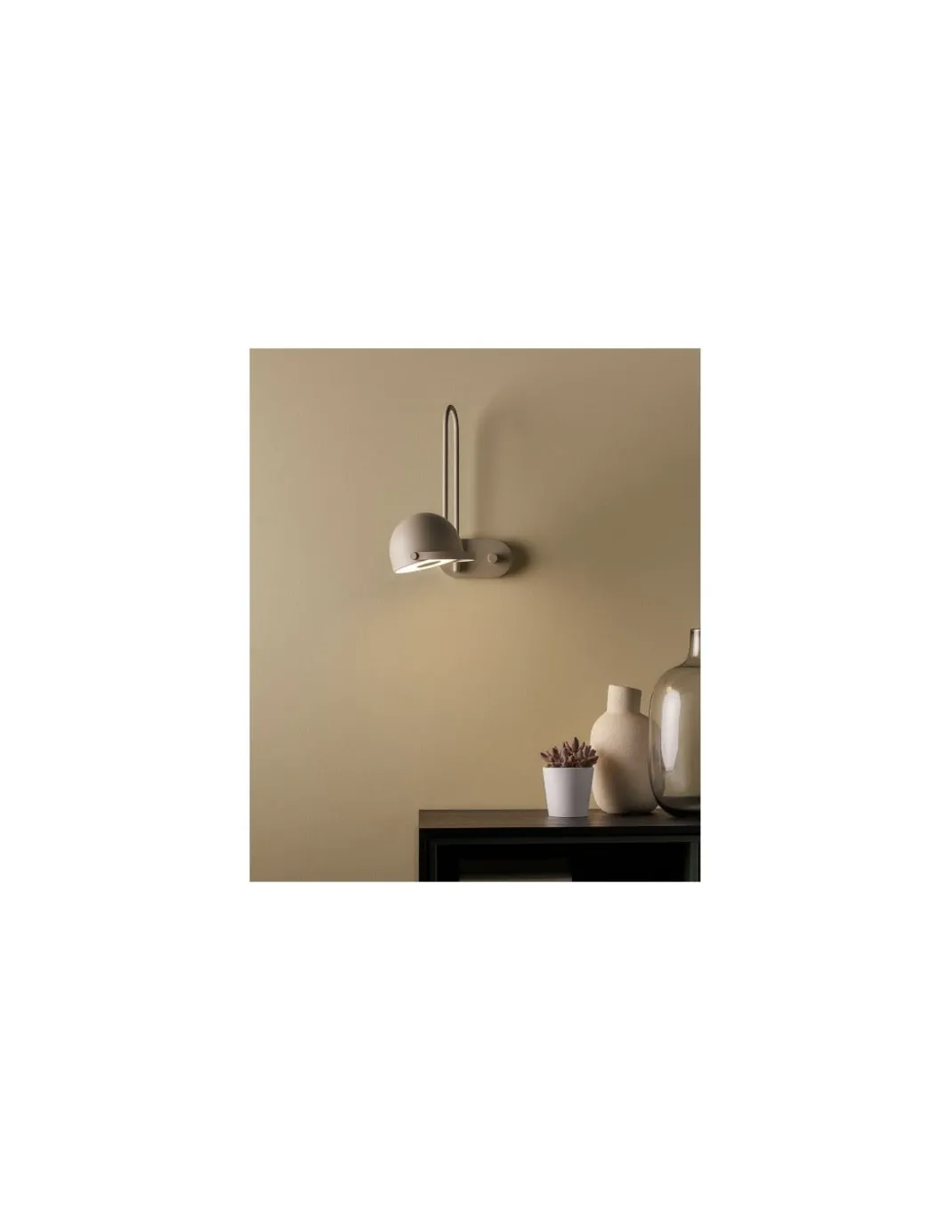 Aplique de pared Bowee Left - Blux