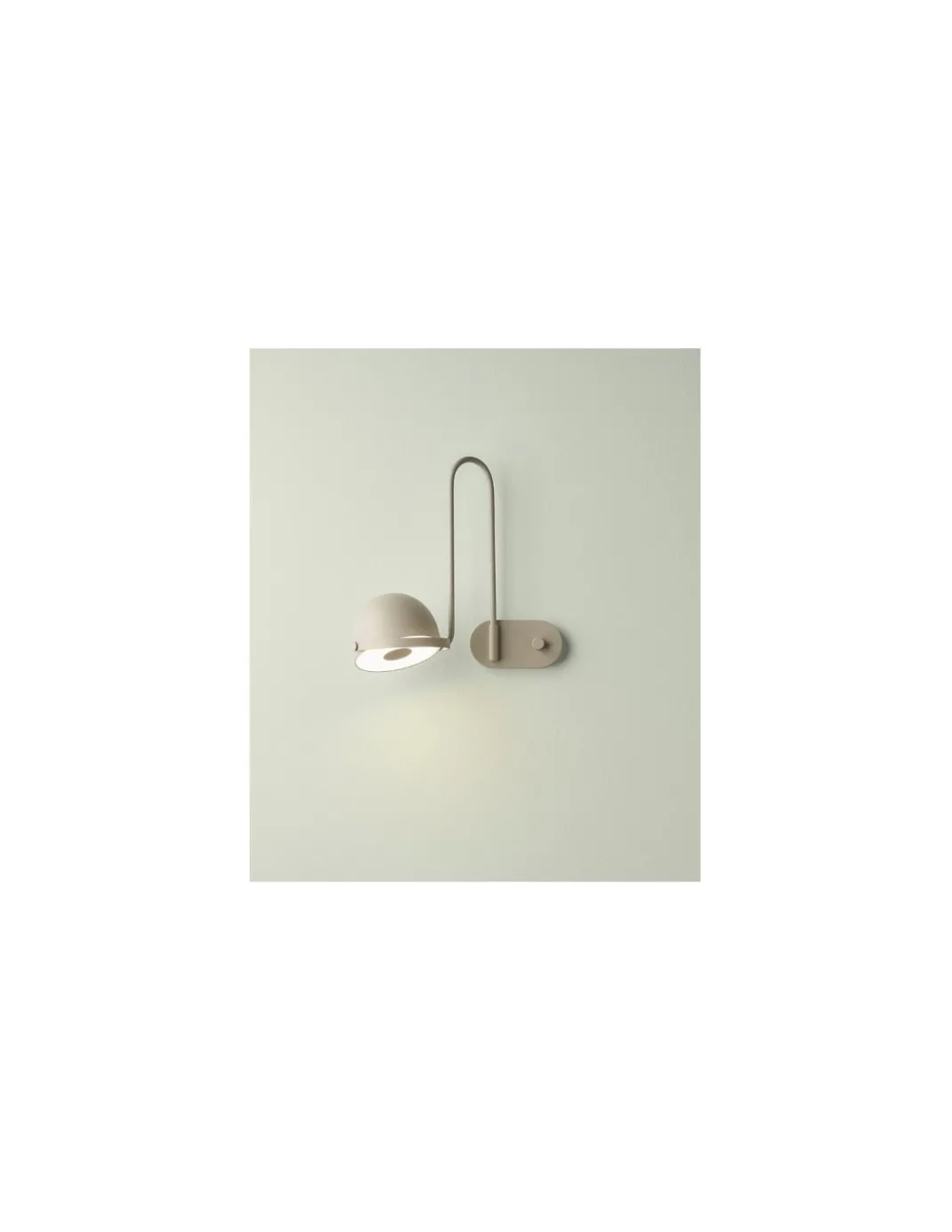 Aplique de pared Bowee Left - Blux