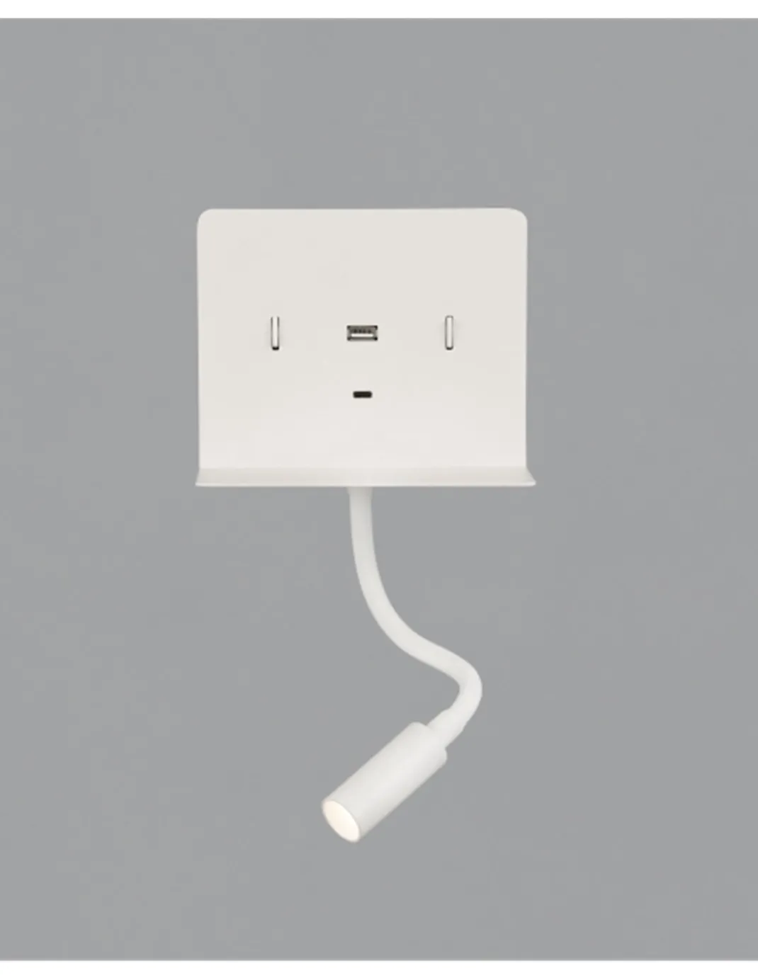 Aplique de Pared Calma - ACB - Lámpara para lectura con USB
