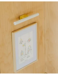 Aplique de pared Calma - Faro - Lámpara para espejo de baño o para iluminar cuadros