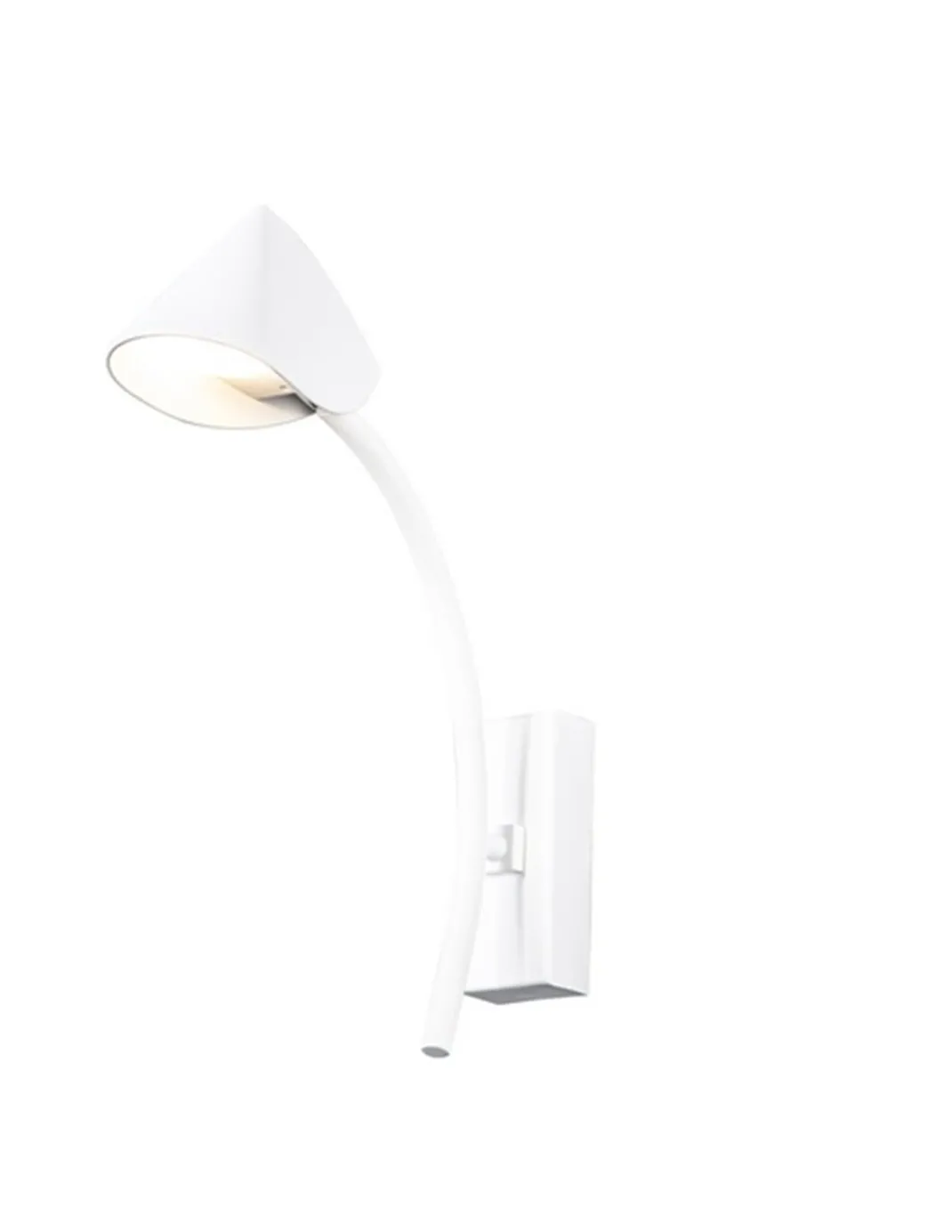 Aplique de pared Capuccina – Mantra – Lámpara de pared LED 3000K, pantalla orientable