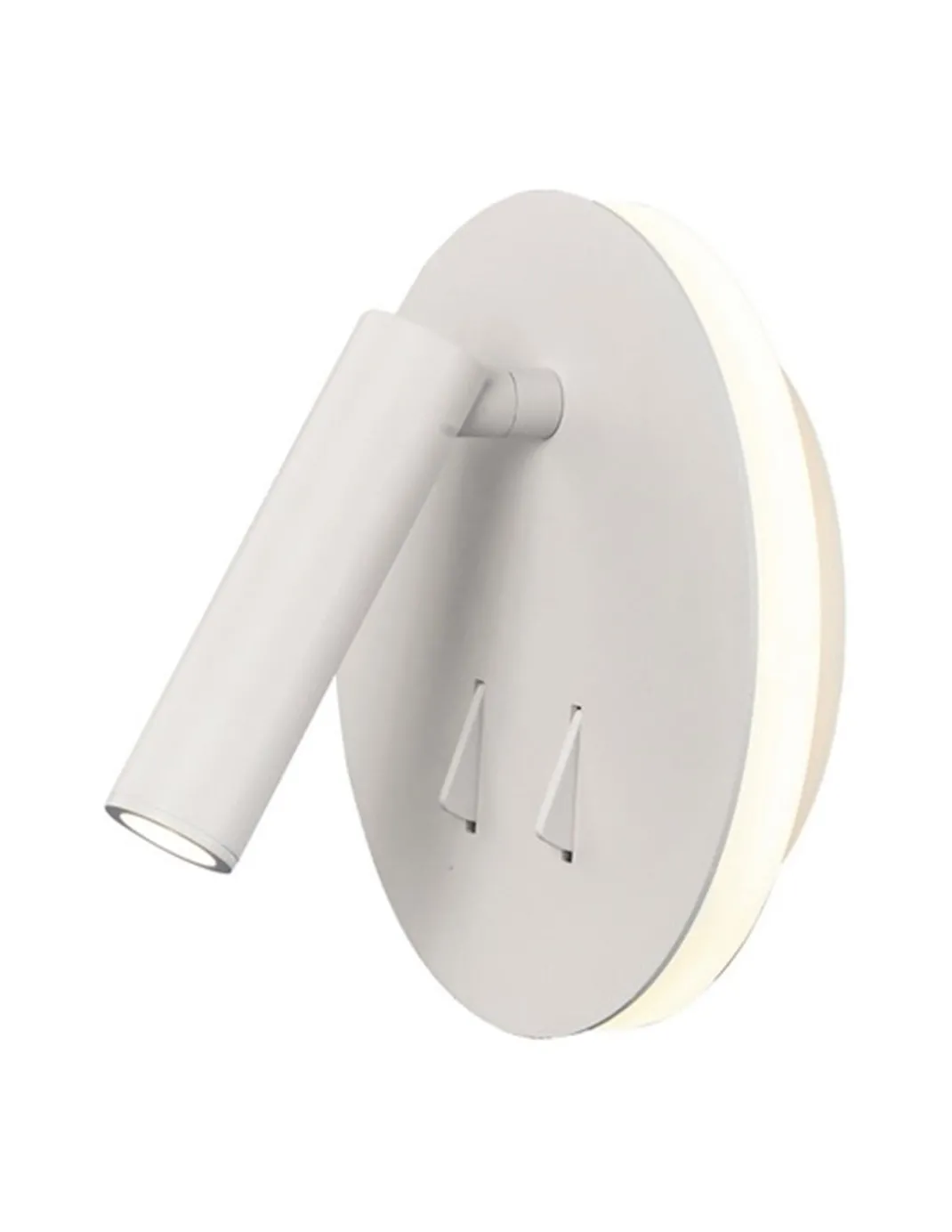 Aplique de pared Cayman – Mantra – Lámpara de lectura redonda 3000K LED
