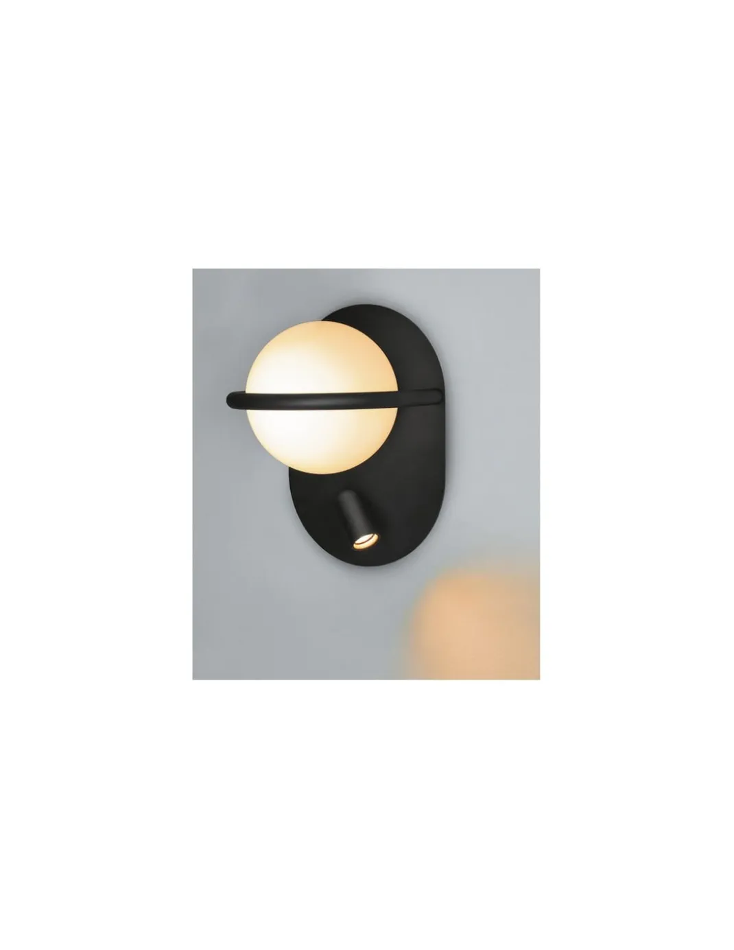 Aplique de pared C Ball 2 luces - Blux