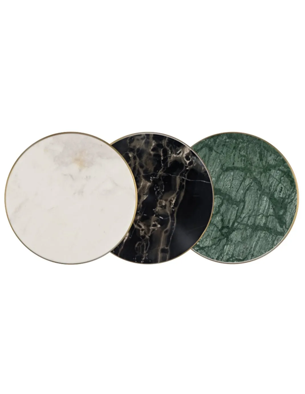 Aplique de pared Chamaleon - ACB - Lámpara de mármol decorativa, Ø15 cm