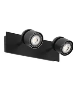 Aplique de pared Coco – Faro – Lámpara 2 luces, Orientable