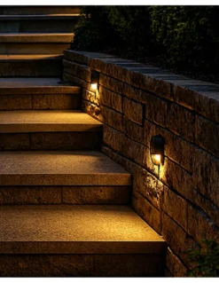 Aplique de pared 906 - Conalux - Lámpara de exterior, diseño redondo