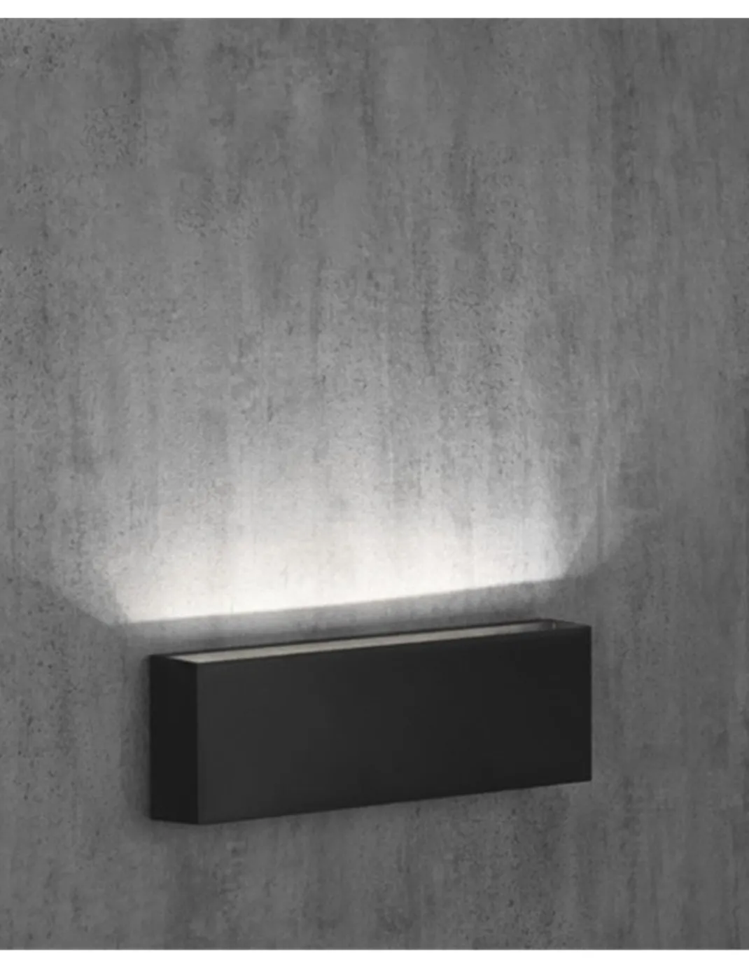 Aplique de pared 904 - Conalux - Lámpara de exterior rectangular