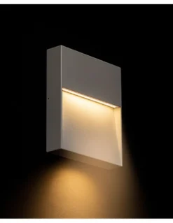 Aplique de pared 907 - Conalux - Lámpara de exterior cuadrada