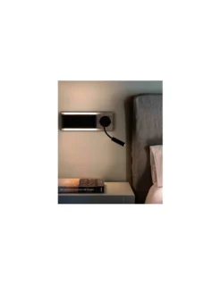 Aplique de pared con flexo LED con doble interruptor - Mood - Faro