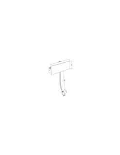 Aplique de pared con flexo Suau - Pujol