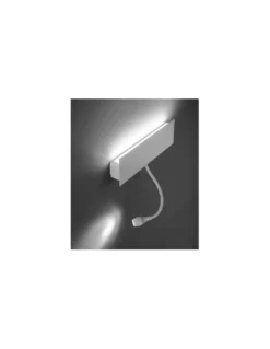 Aplique de pared con flexo Suau - Pujol
