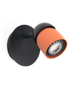 Aplique de pared con lector Coco – Faro – Lámpara de lectura, Orientable