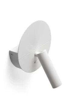 Aplique de pared con lector Duas - Faro - Lámpara orientable con USB