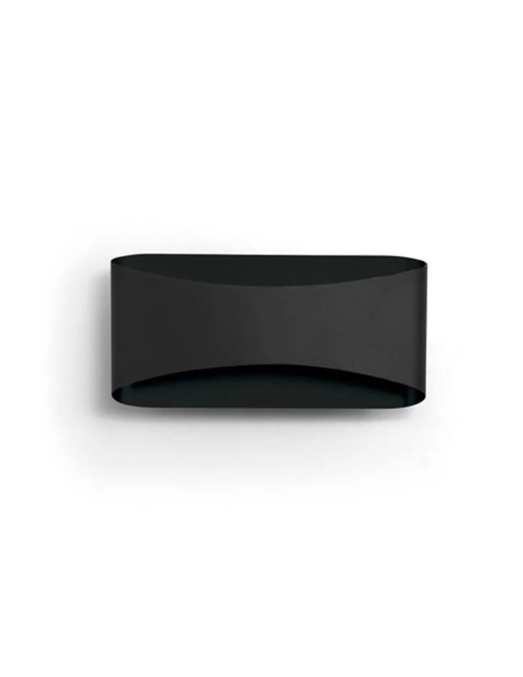 Aplique de pared Cooper – Novolux Exo – Aplique decorativo blanco y negro, LED 3000K, 24 cm