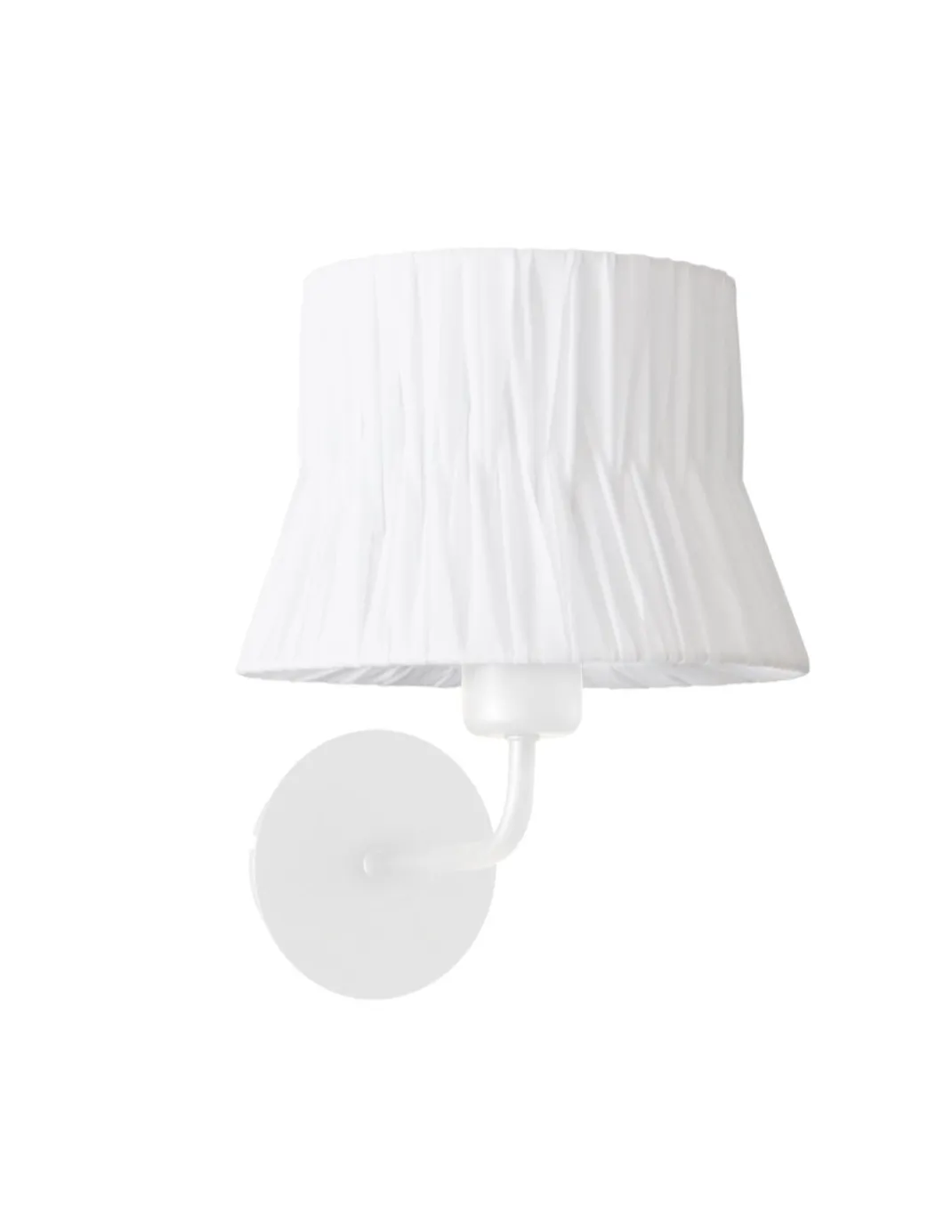Aplique de pared Cora - Novolux Lighting - Pantalla encintada en blanco o negro