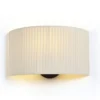 Aplique de pared Corba – Luxcambra – Pantalla encintada algodón