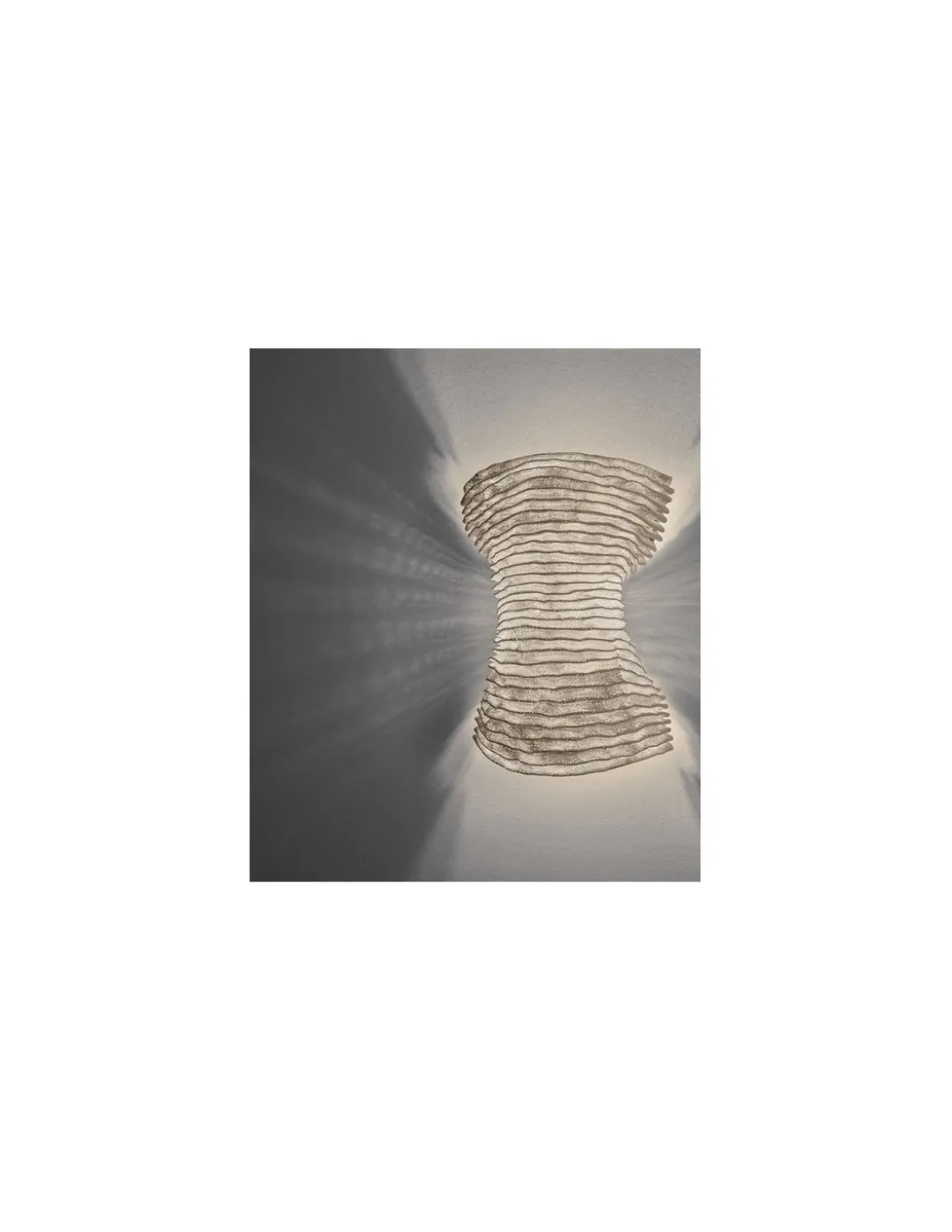 Aplique de pared Cors - a-emotional light - Lámpara de diseño decorativo