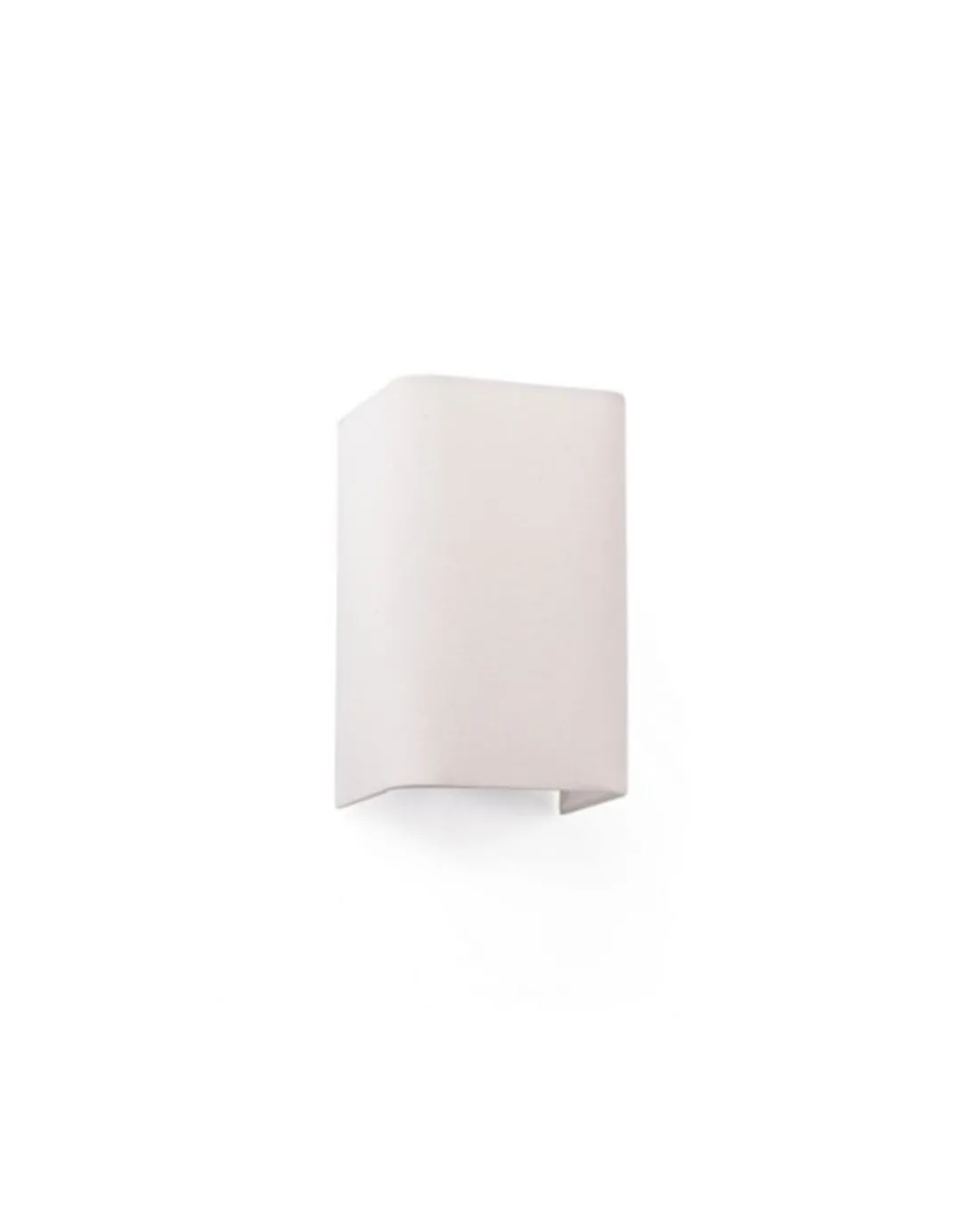 Aplique de pared Cotton – Faro – Pantalla textil, 12+20+37 cm