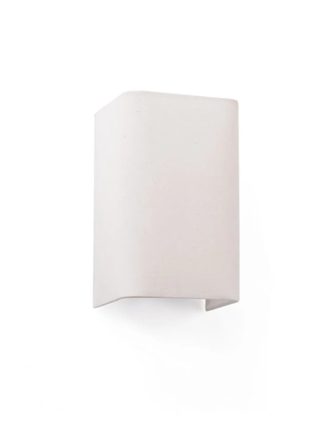 Aplique de pared Cotton – Faro – Pantalla textil, 12+20+37 cm