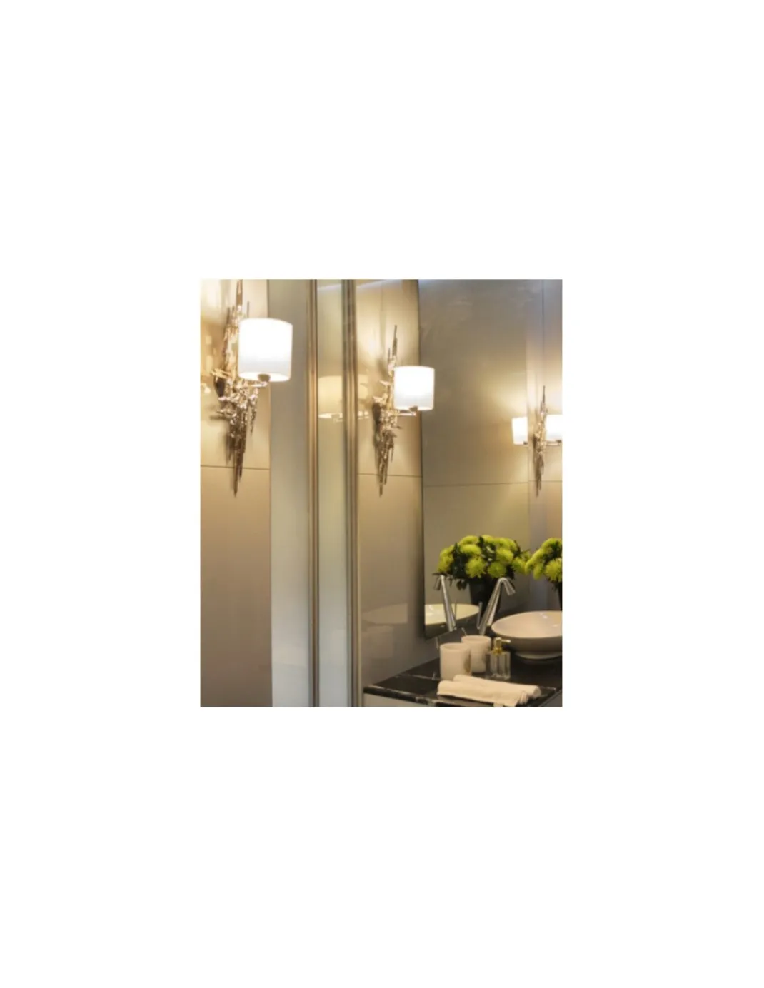 Aplique de pared Cove - Pedret Lighting - Lámpara clásica en 2 tamaños