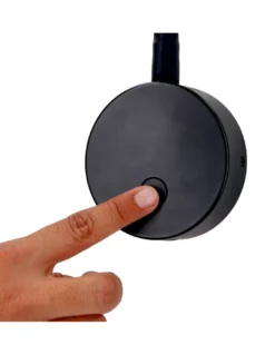 Aplique de pared Crobat – FORLIGHT – Lámpara de lectura en 2 colores, LED 3000K 450 lm, Brazo orientable