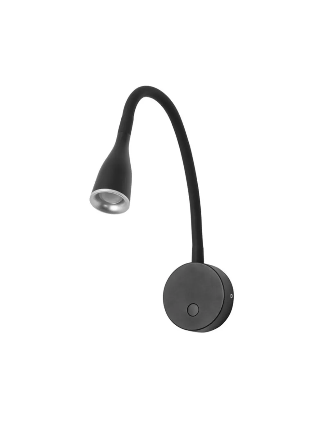 Aplique de pared Crobat – FORLIGHT – Lámpara de lectura en 2 colores, LED 3000K 450 lm, Brazo orientable