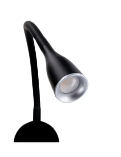 Aplique de pared Crobat – FORLIGHT – Lámpara de lectura en 2 colores, LED 3000K 450 lm, Brazo orientable