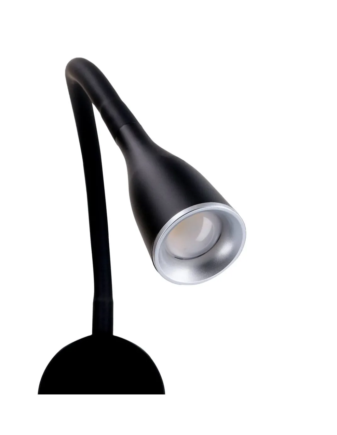 Aplique de pared Crobat – FORLIGHT – Lámpara de lectura en 2 colores, LED 3000K 450 lm, Brazo orientable