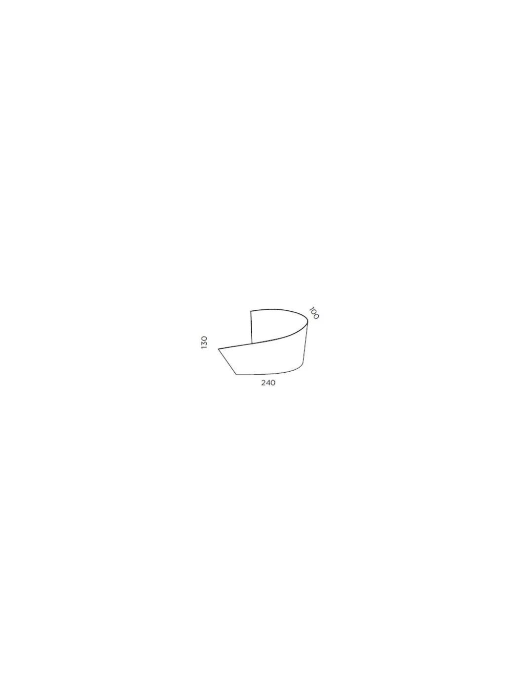 Aplique de pared cromo Ado - Pujol