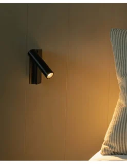 Aplique de pared Cronos - Faro - Lámpara con lector orientable