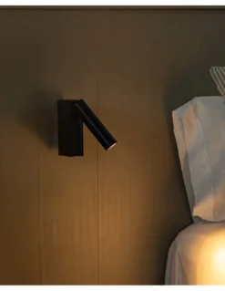 Aplique de pared Cronos - Faro - Lámpara con lector orientable