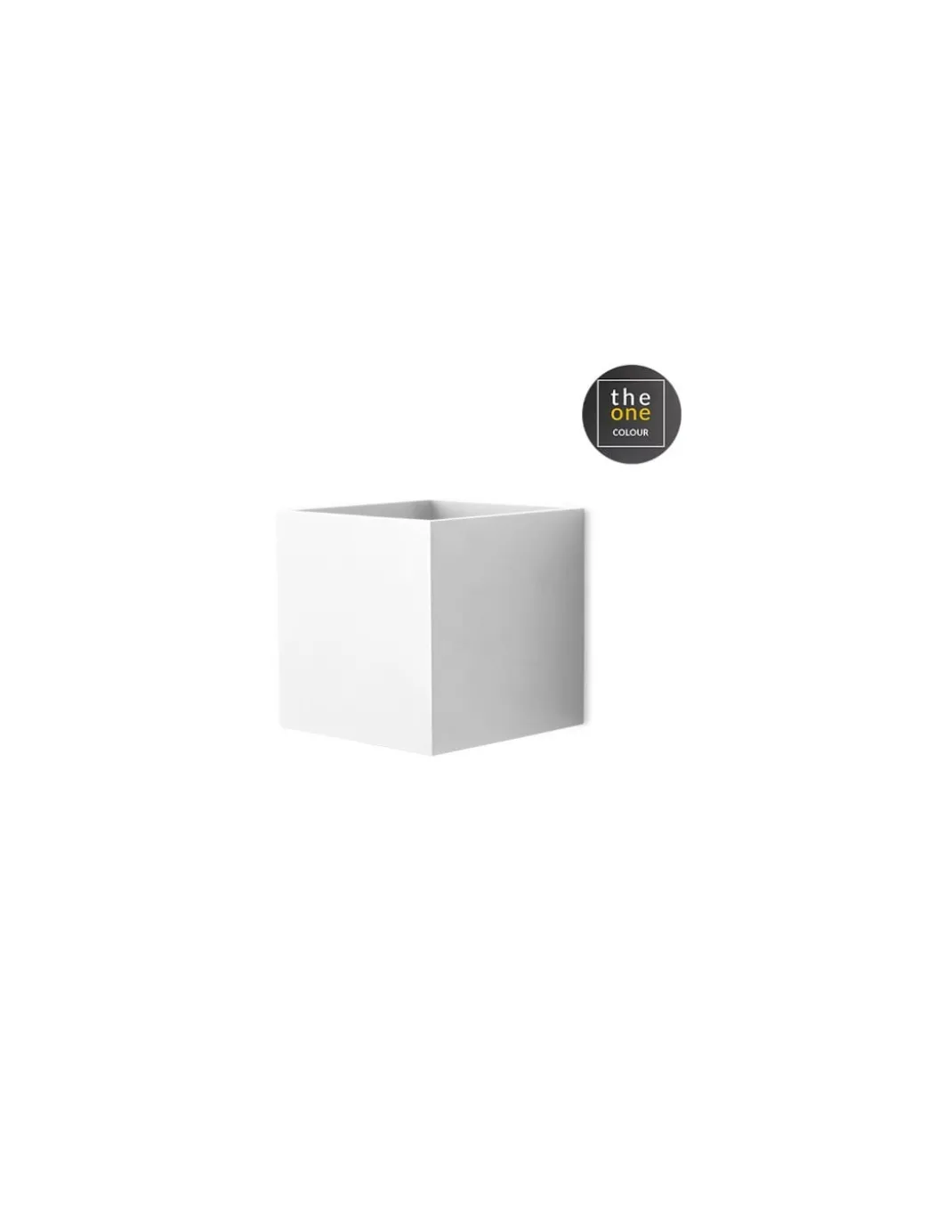 Aplique de pared cuadrado Kub - LedsC4