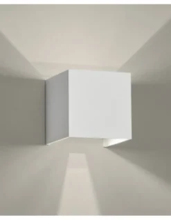 Aplique de pared cuadrado Kub - LedsC4