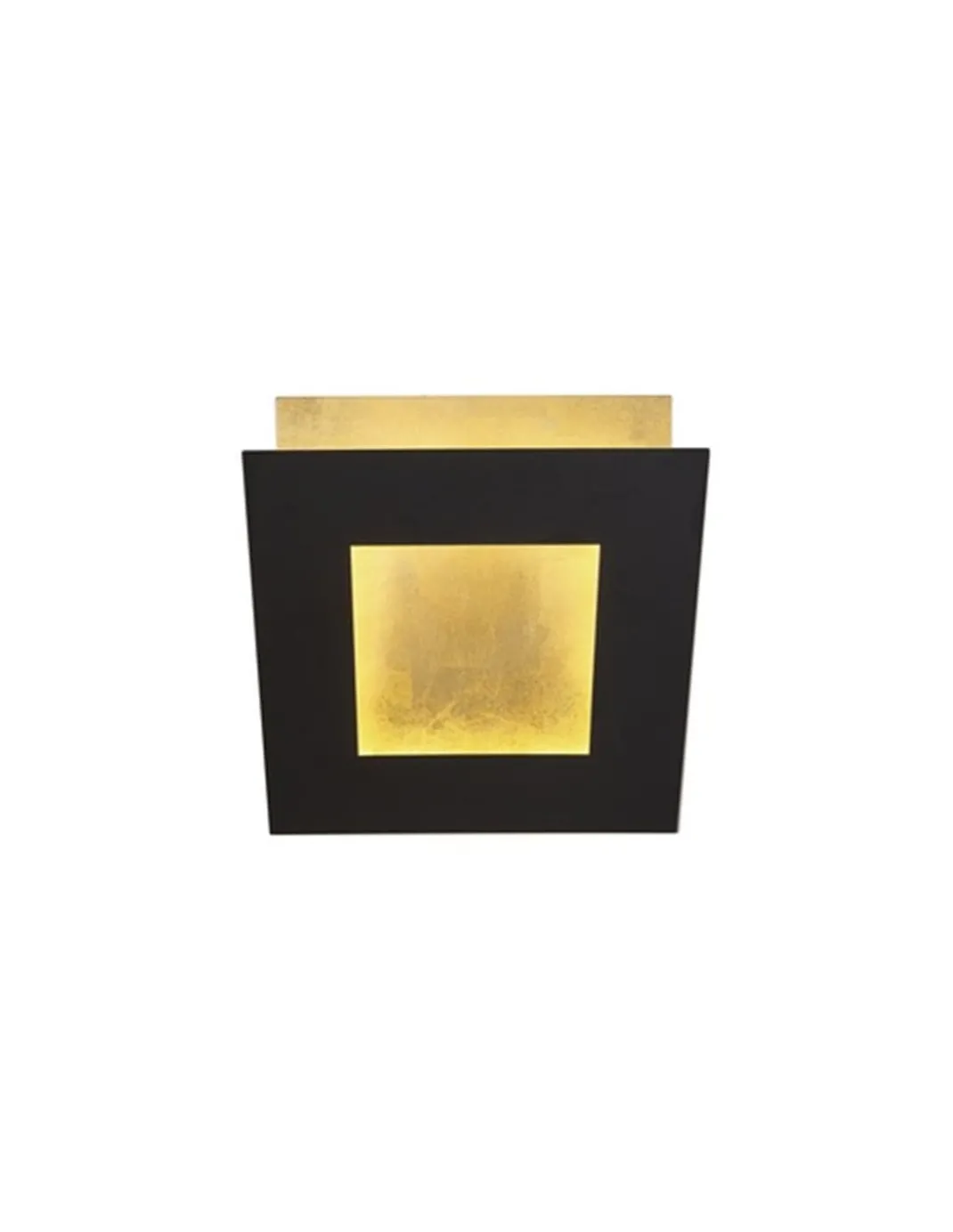 Aplique de pared Dalia – Mantra – Lámpara cuadrada orientable, LED 3000K, 14/18/22/40 cm