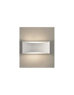 Aplique de Pared Dana - ACB - Aplique decorativo en escayola blanca