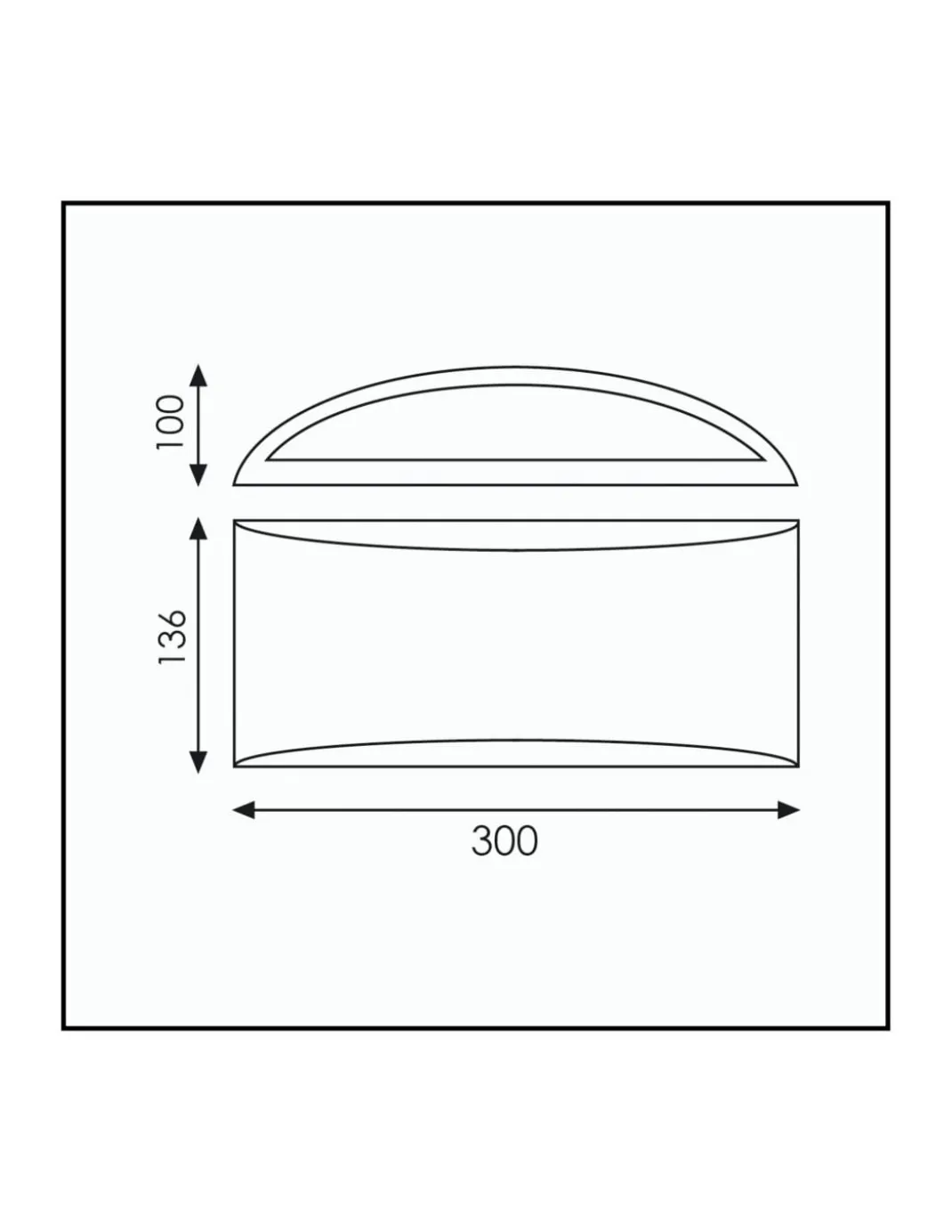 Aplique de Pared Dana - ACB - Aplique decorativo en escayola blanca